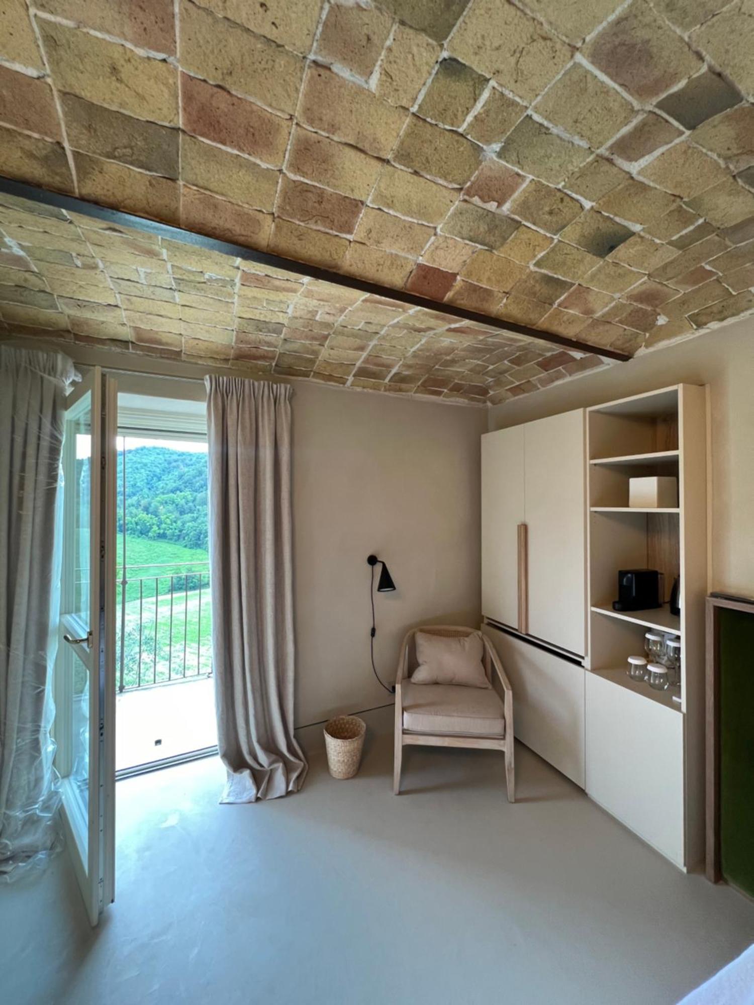 Relais Dal Cavaliere Hotel Castellino  ภายนอก รูปภาพ