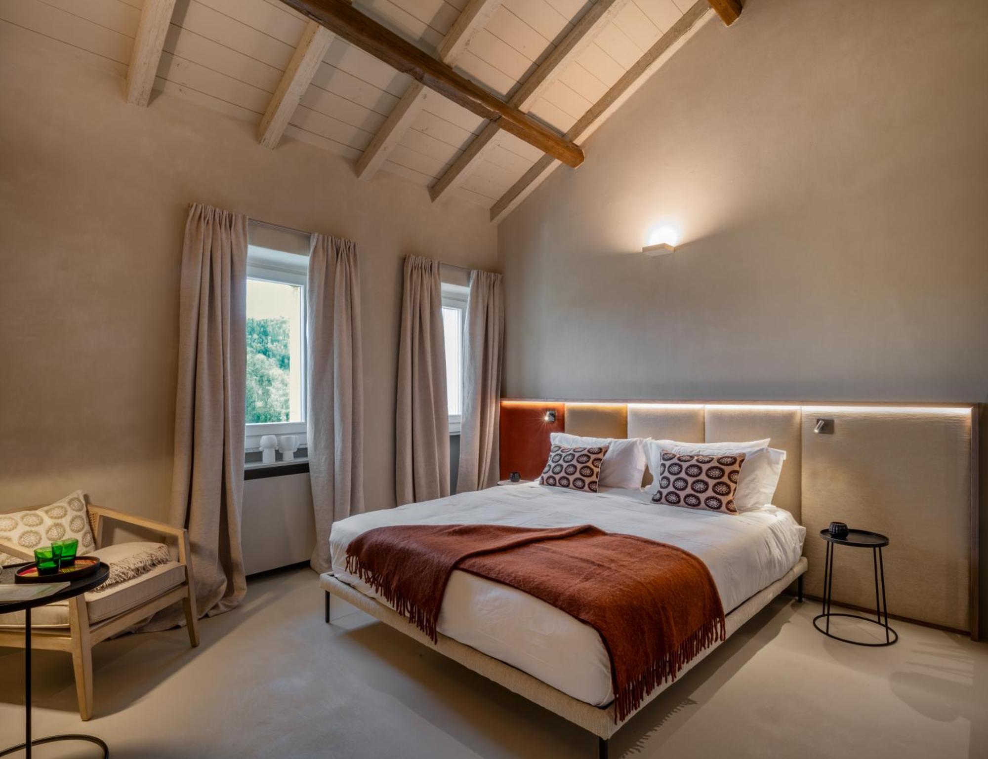 Relais Dal Cavaliere Hotel Castellino  ภายนอก รูปภาพ