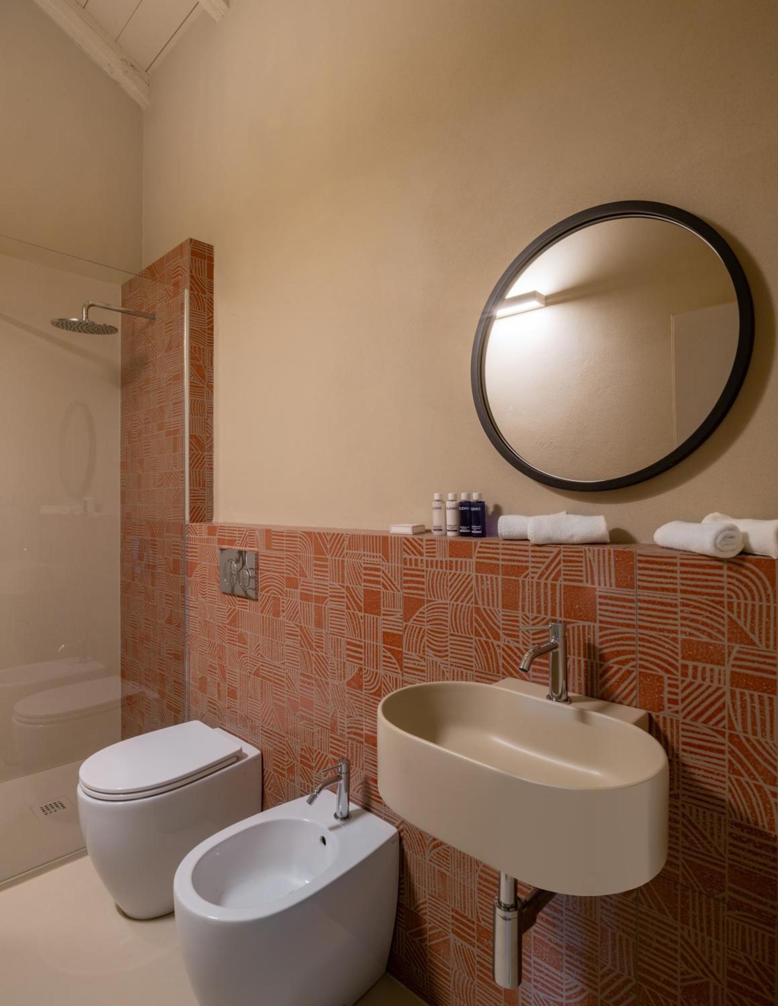 Relais Dal Cavaliere Hotel Castellino  ภายนอก รูปภาพ