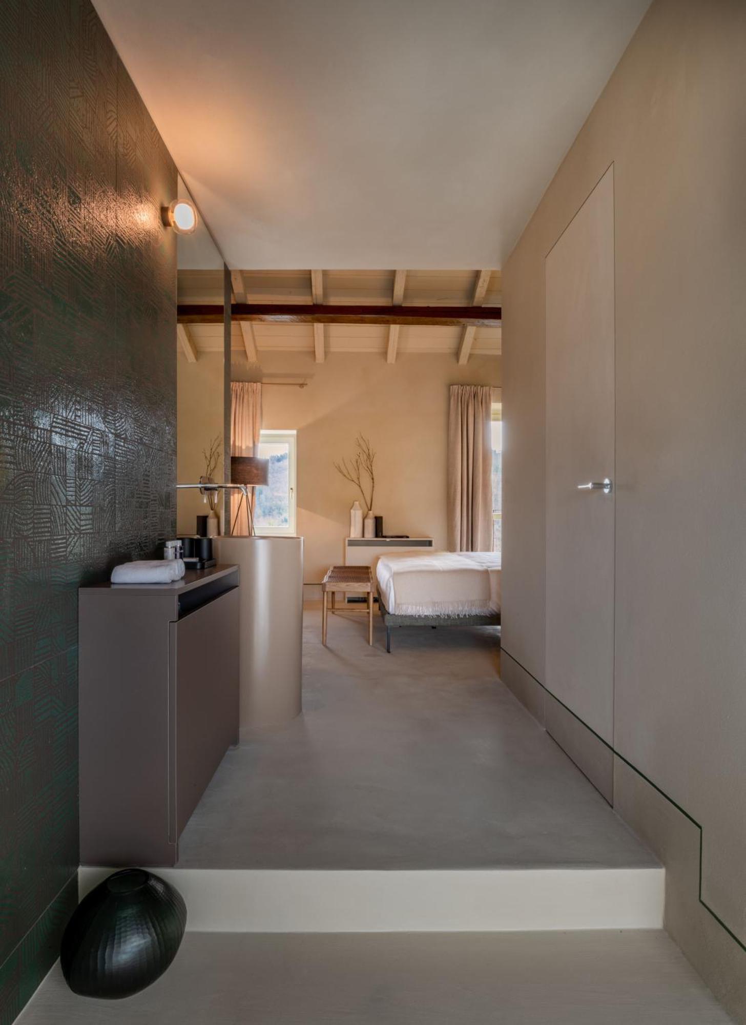 Relais Dal Cavaliere Hotel Castellino  ภายนอก รูปภาพ