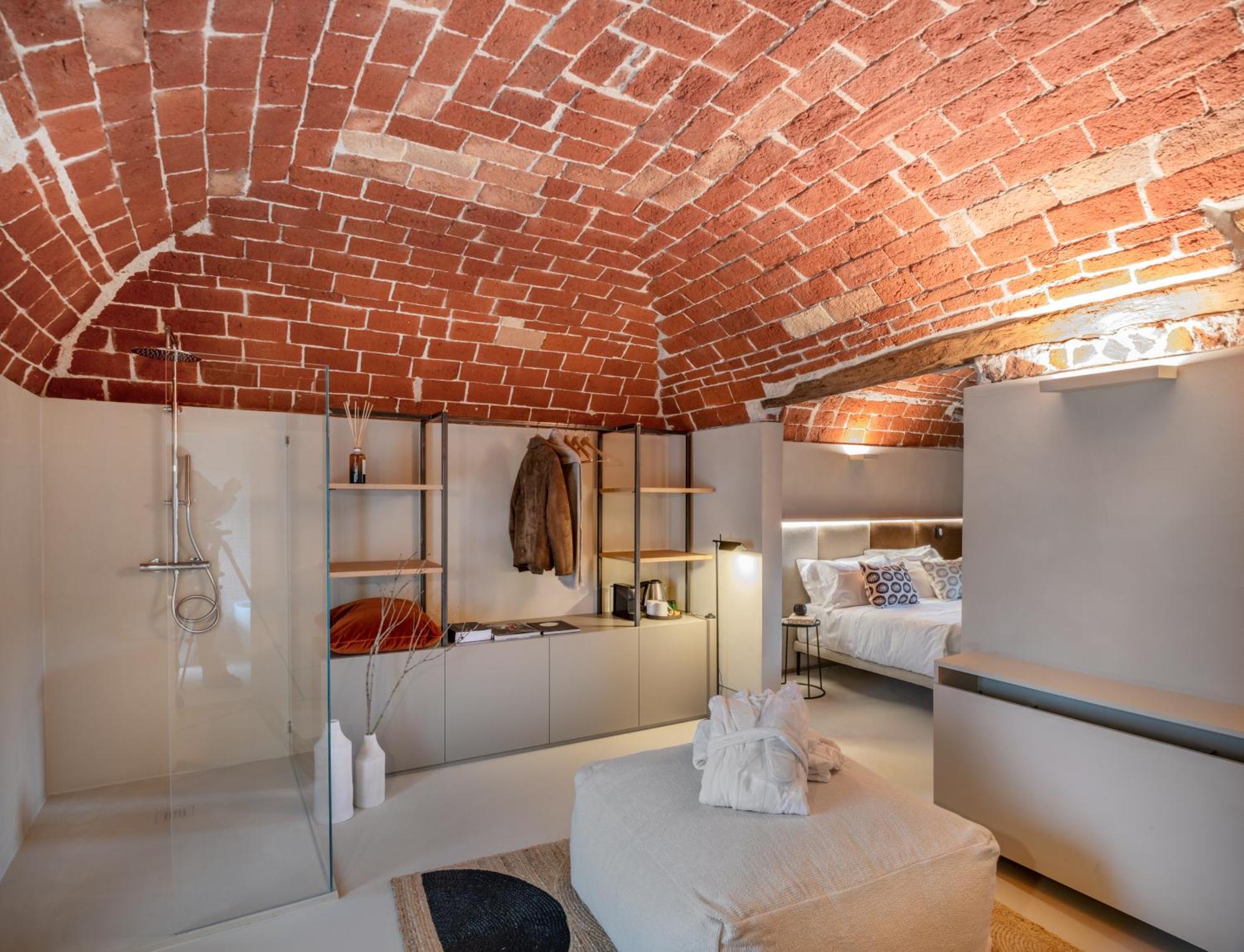 Relais Dal Cavaliere Hotel Castellino  ภายนอก รูปภาพ