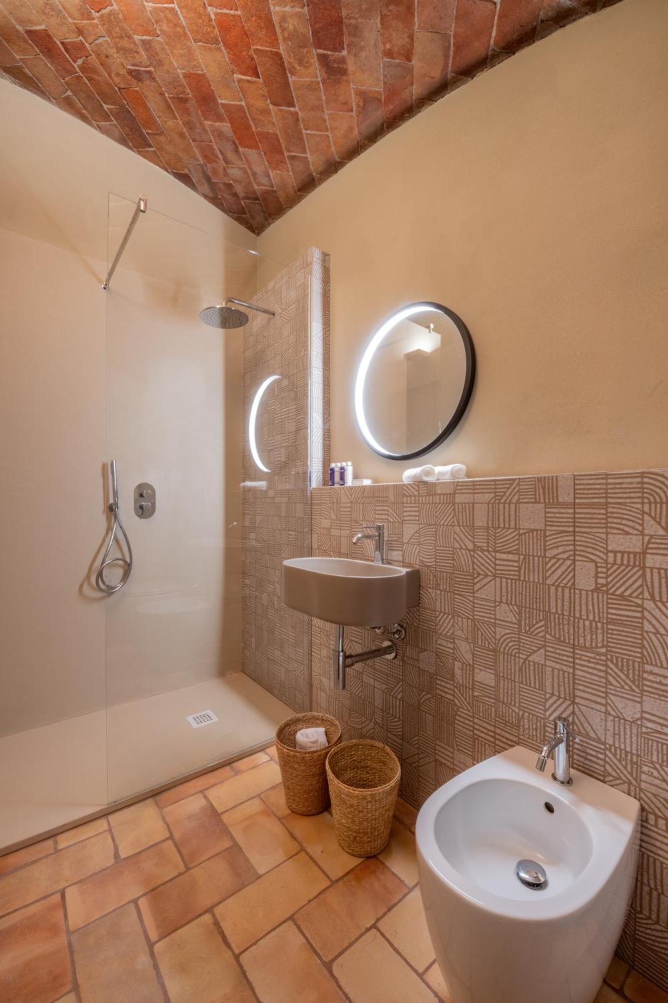 Relais Dal Cavaliere Hotel Castellino  ภายนอก รูปภาพ